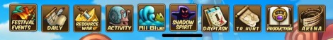 0. shadow spirit menu pirate king