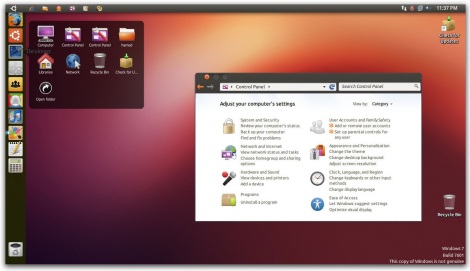 2. ubuntu theme pack for windows 7