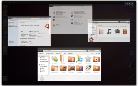5. transform windows 7 to ubuntu