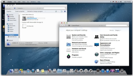 1. apple mac theme for windows 7