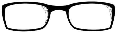 10. cara membuat kacamata dengan coreldraw
