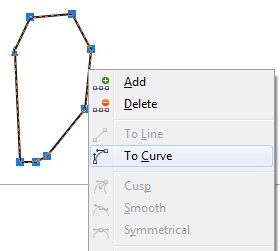 3. curving object coreldraw
