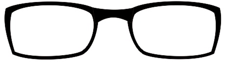 6. tutorial membuat kacamata di corel draw