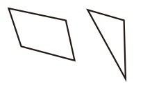7. persegi dan segitiga
